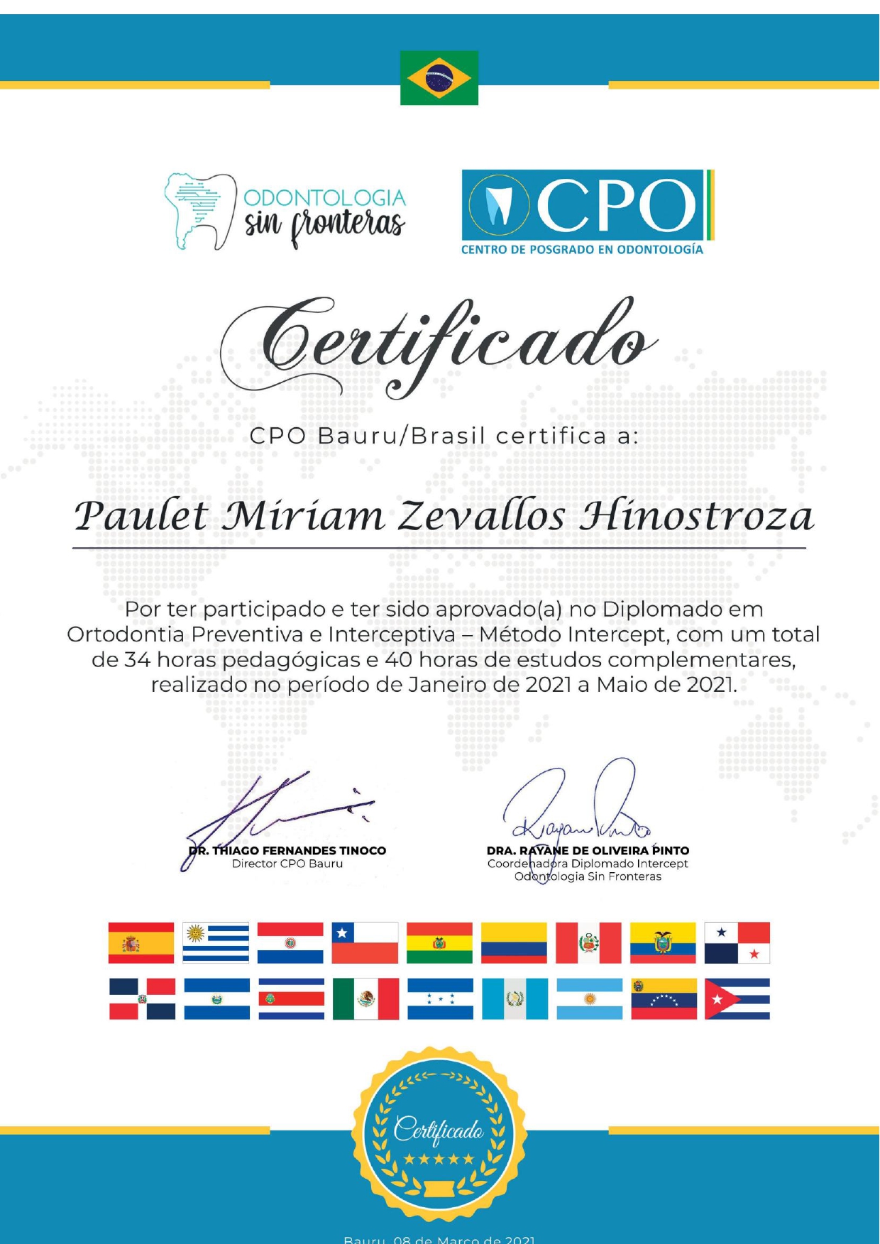 Diplomado en Odontología Pediátrica