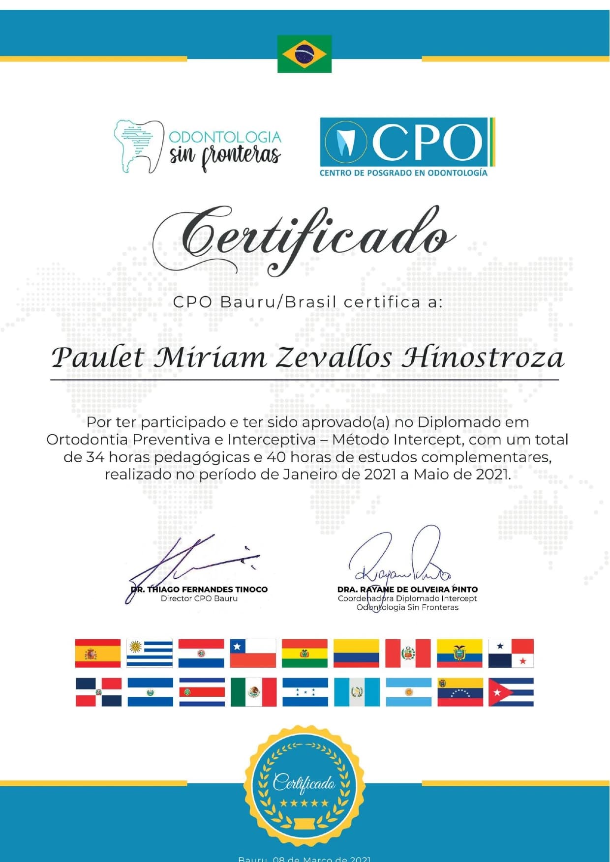 Diplomado en Odontología Pediátrica