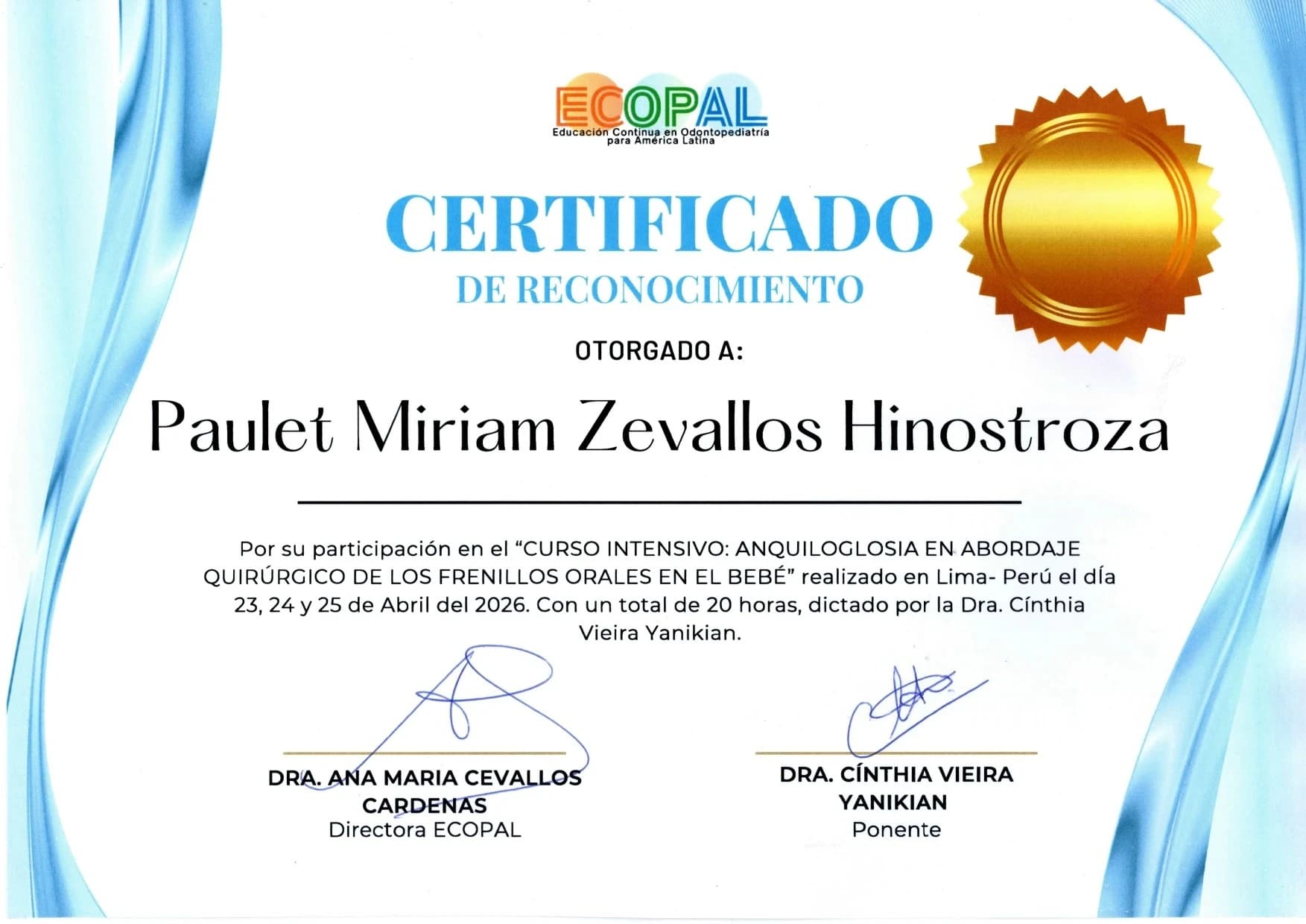 Abordaje Clínico y Manejo de la Anquiloglosia