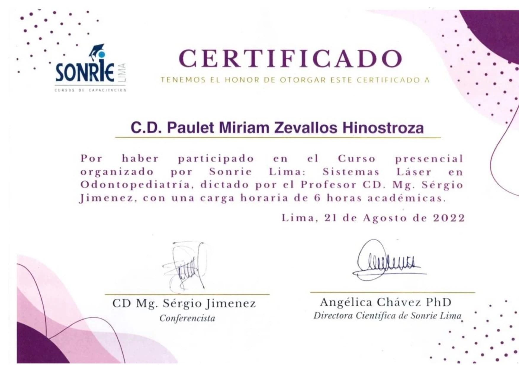Tecnología Láser aplicada a la Odontopediatría
