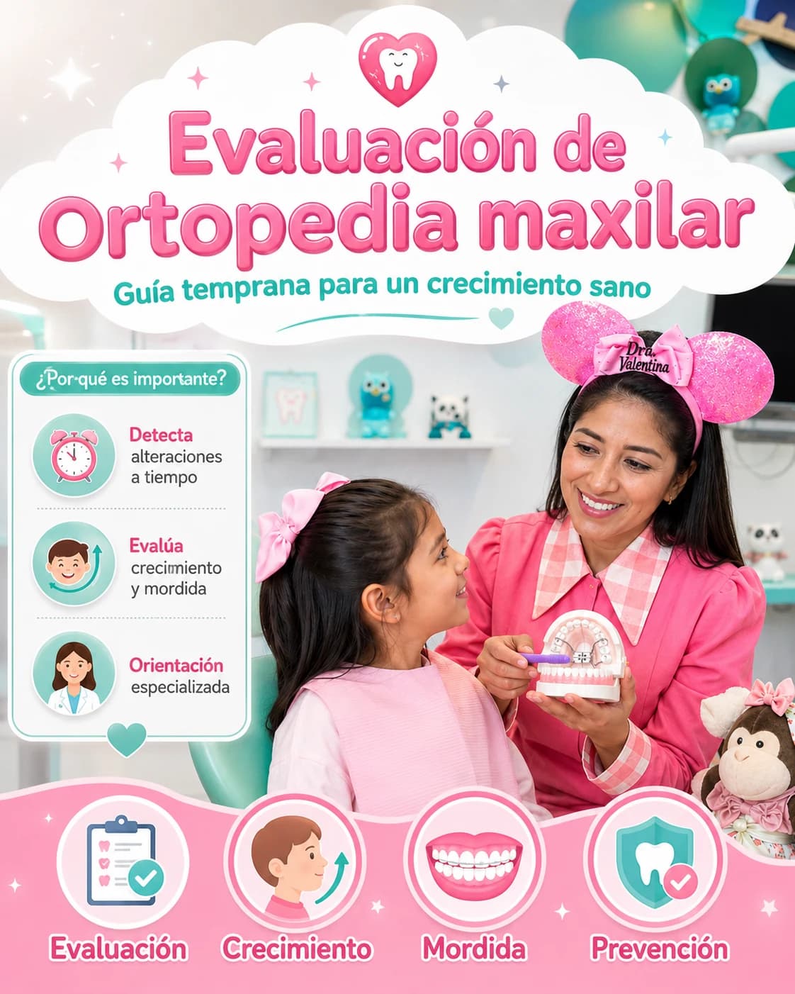 Dra. Pami - Evaluación de Ortopedia