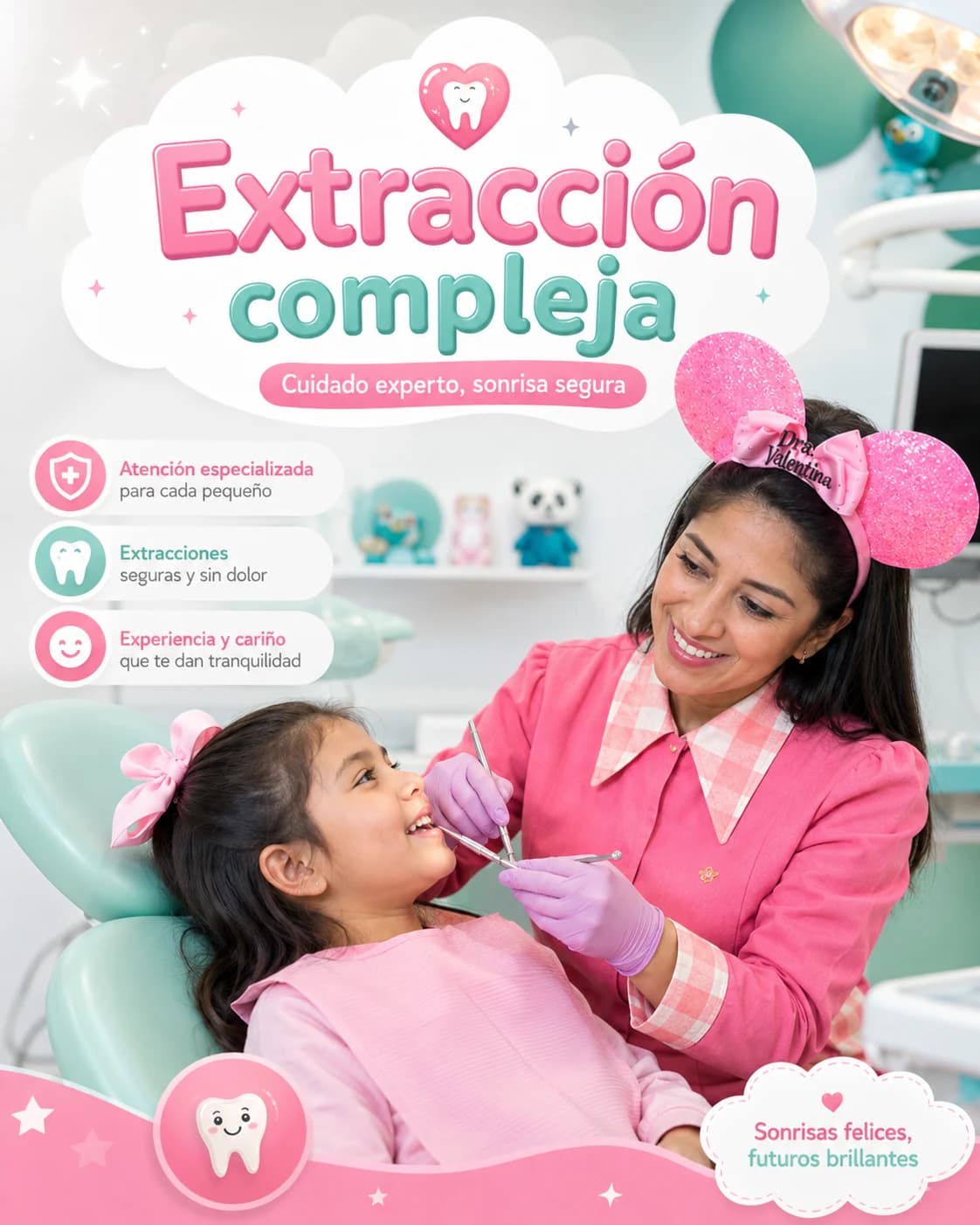 Dra. Pami - Extracción Compleja