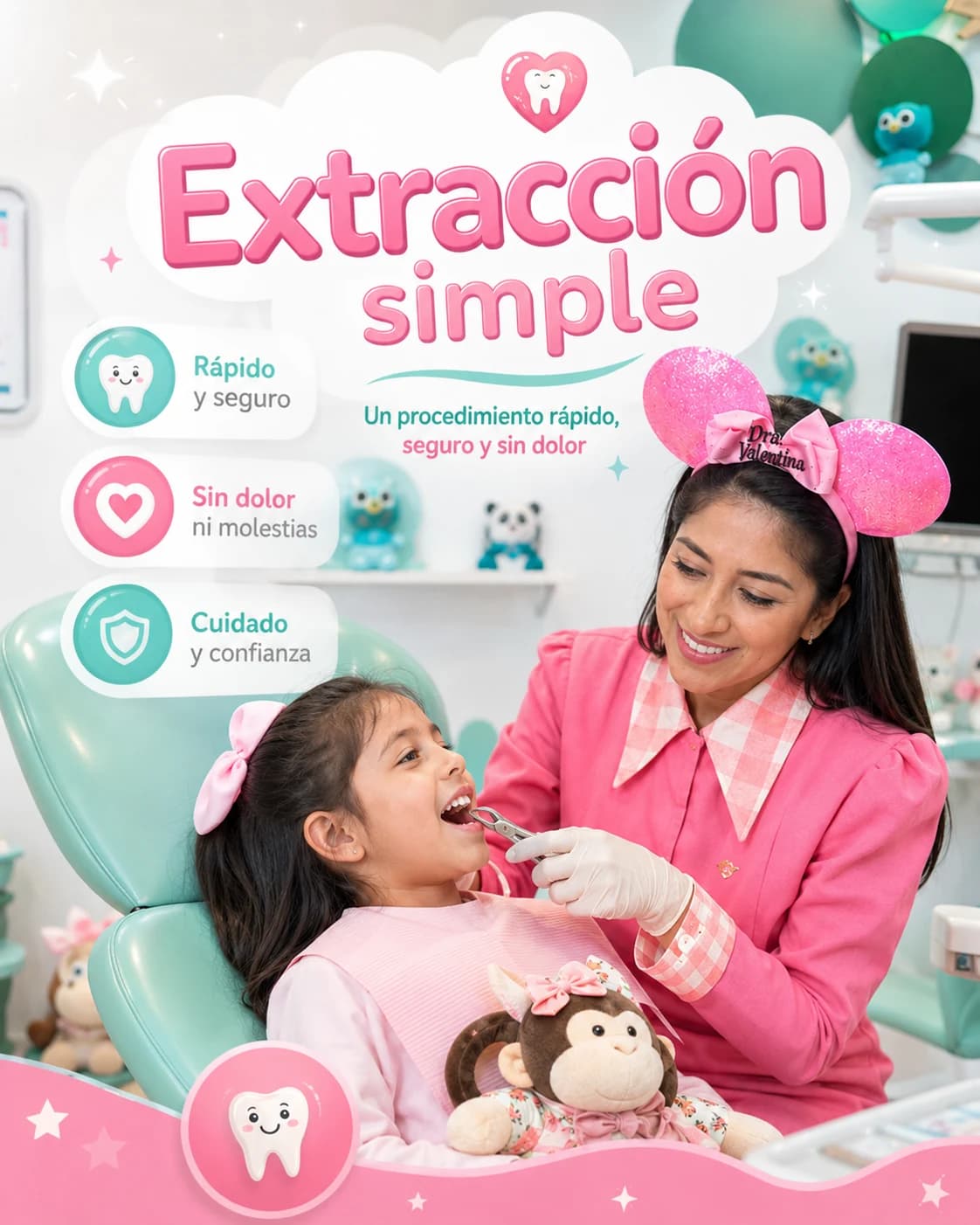 Dra. Pami - Extracción Simple