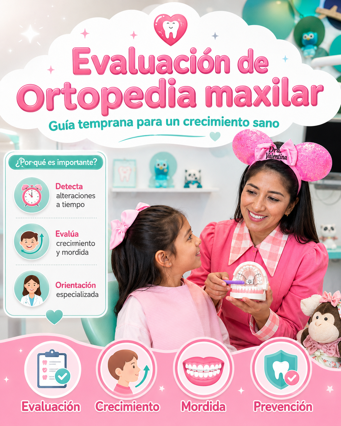 Dra. Pami - Evaluación de Ortopedia
