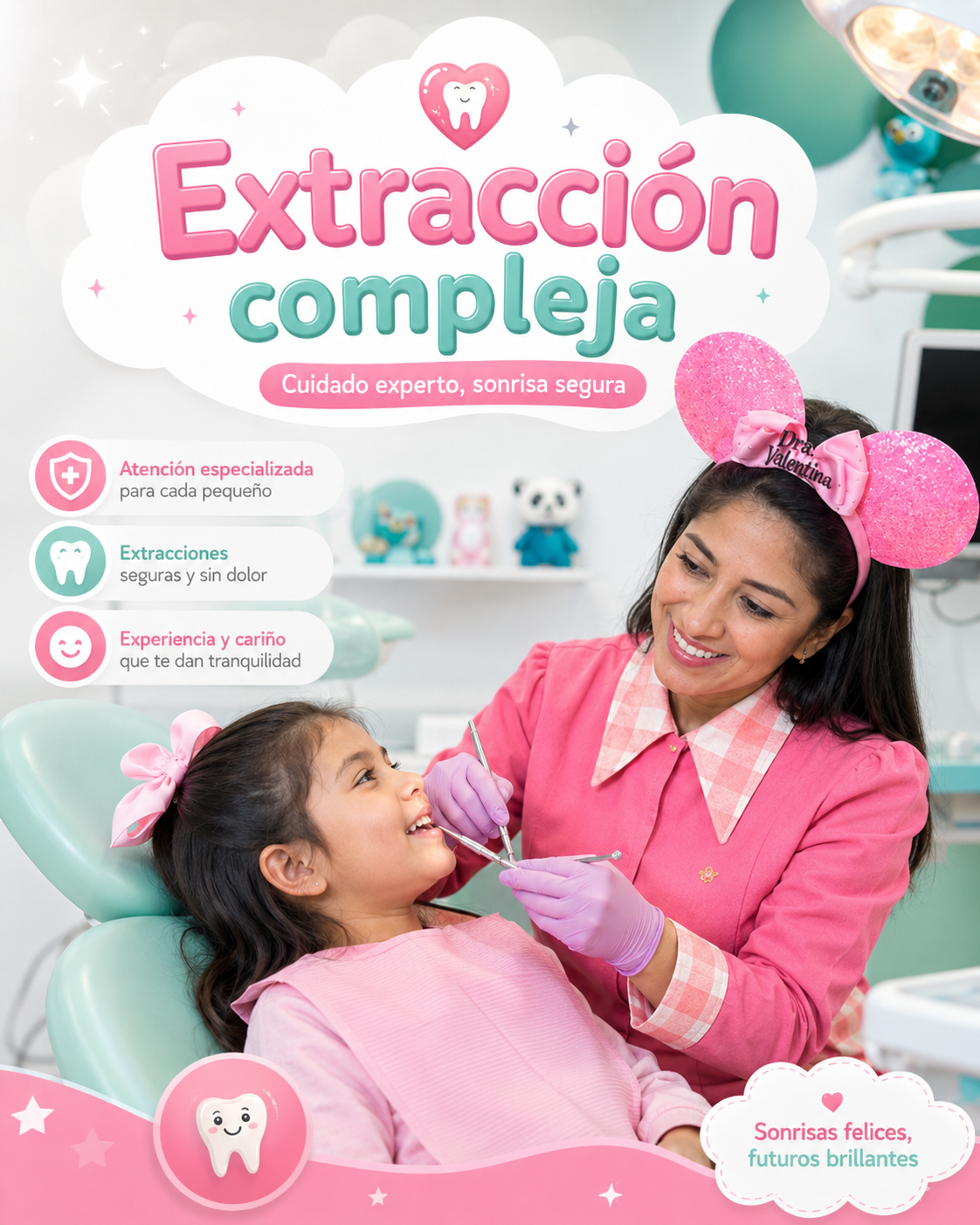 Dra. Pami - Extracción Compleja