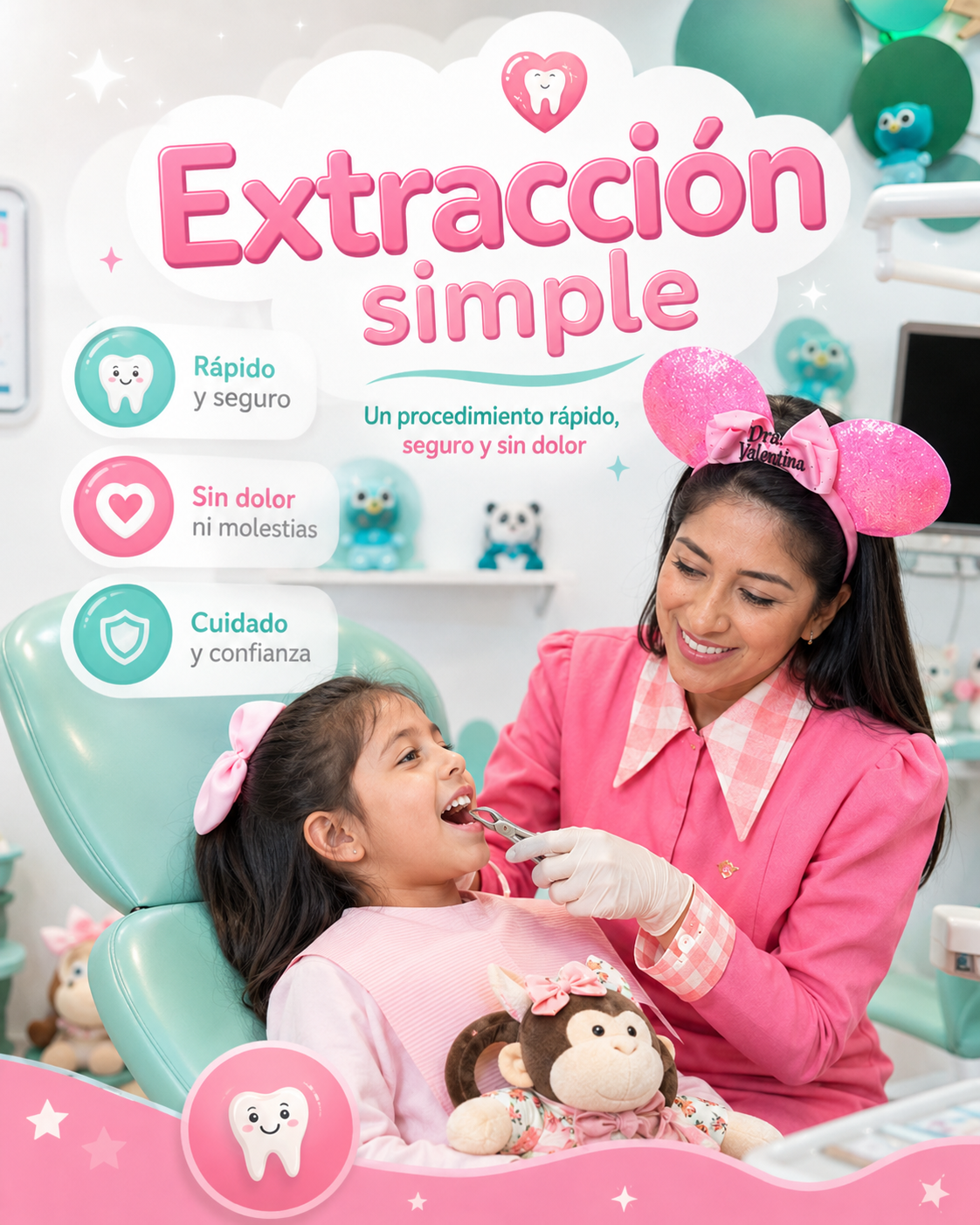 Dra. Pami - Extracción Simple