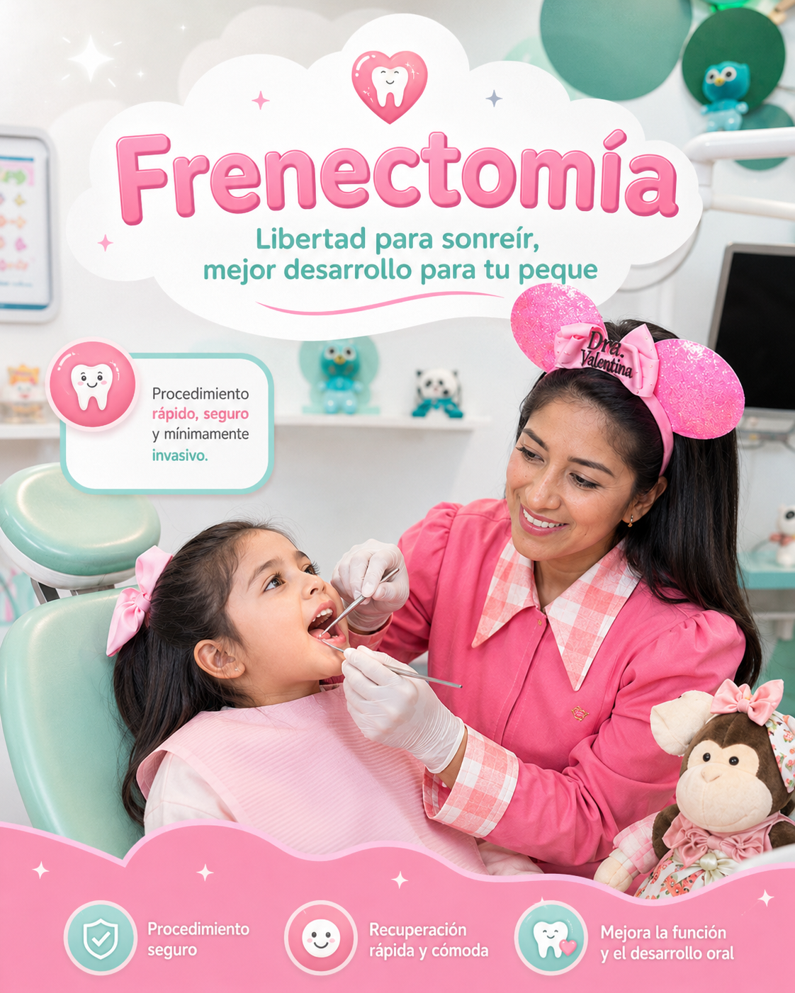Dra. Pami - Frenectomía