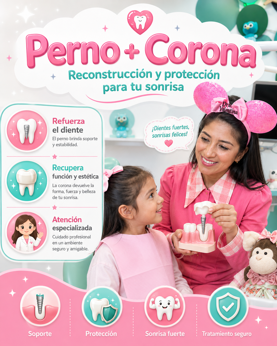 Dra. Pami - Perno + Corona