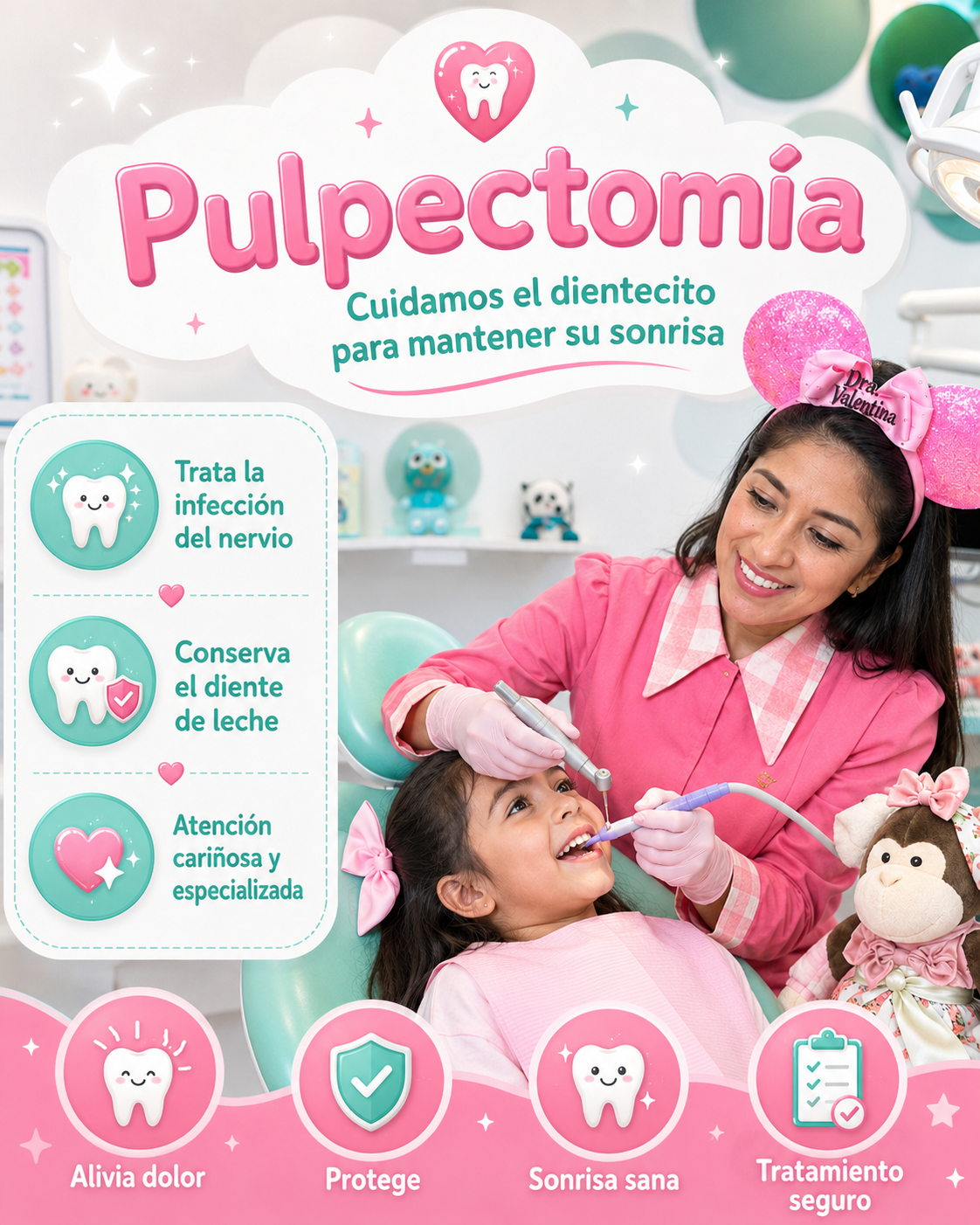 Dra. Pami - Pulpectomía