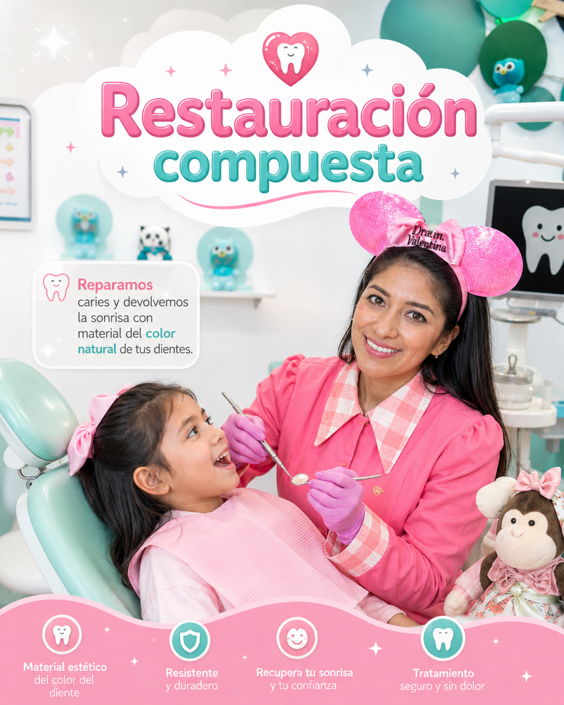 Dra. Pami - Restauración Compuesta