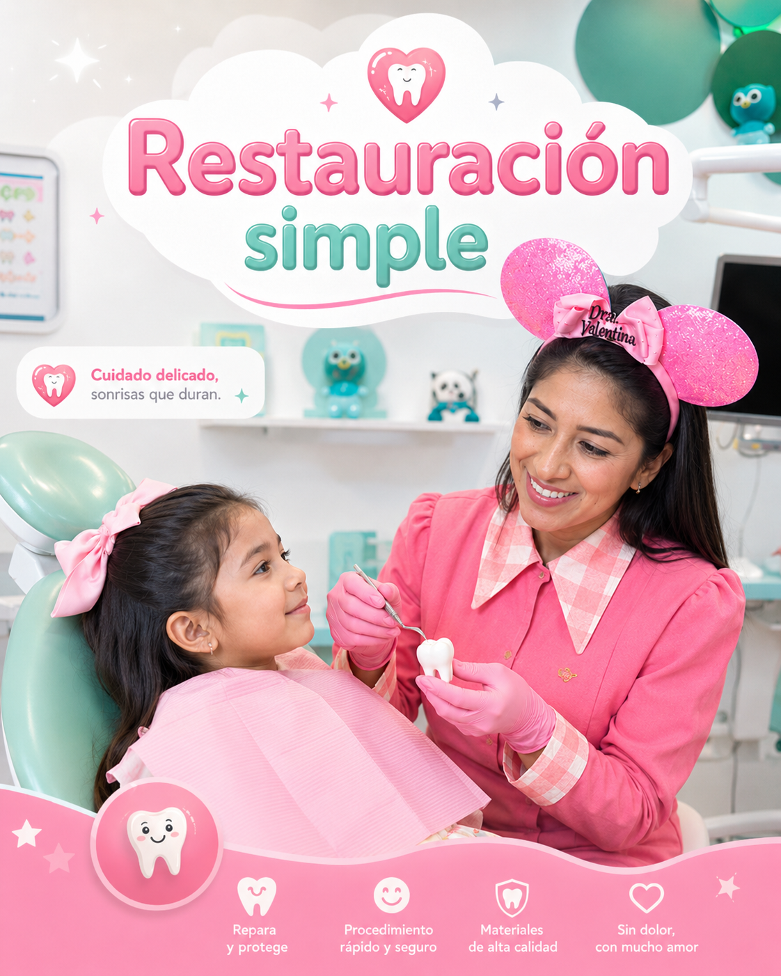 Dra. Pami - Restauración Simple